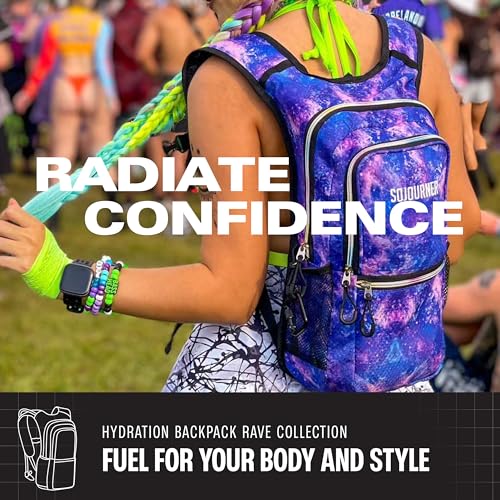 Sojourner Rave Hydration Pack (Mushroom Magic)