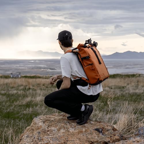 PRVKE Rolltop 31L V4 Photography Bundle (31L (Photography Bundle) / Rolltop / Black)
