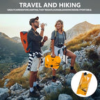 Camping Water Container (Orange)
