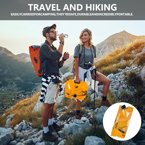 Camping Water Container (Orange)