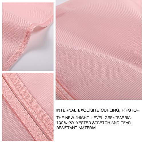 Lingerie Bag for Washing Delicates (Pink / 1L(16x20")+1M(12x16"))