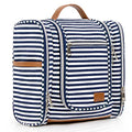 Hanging Travel Toiletry Bag For Women (Navy Blue)