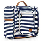 Hanging Travel Toiletry Bag For Women (Navy Blue)