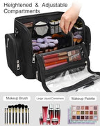 Makeup Brush Bag (Black)
