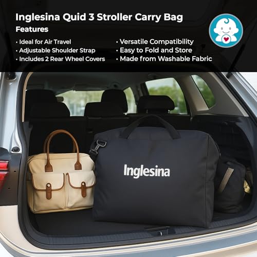 Quid³ Stroller Travel Kit (Aurora Pink)
