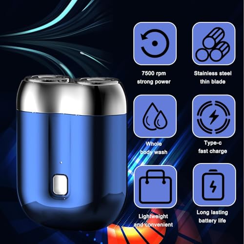 2026 New Model Mini Dual (Blue)