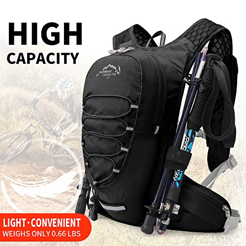 Running Hydration Vest for Men Women Water Backpack for Running 3L Running Hydration Pack for Trail Running Marathon Race Hiking