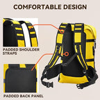 Dry Bags Waterproof Backpack 40L for Men & Women (Yellow / 40L)