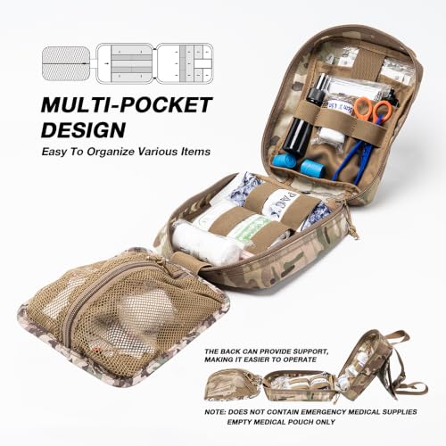 IFAK Pouch MOLLE (Multicam)