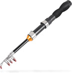 Telescopic Collapsible Extendable Fishing Rod - Image 3