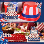 Tiered Tray Decor Set (Happy 4th of July)