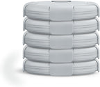 STOJO Collapsible Bowl 5 Set - Image 2