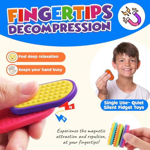 Sensory Fidget Magnet Toys for Kids (18pcs)
