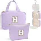 Travel Toiletry Bag for Women (Purple / H)