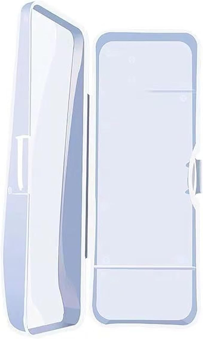 Transparent Razor Storage Case for Amazon Basics, Durable Travel Box for Razor - Image 5