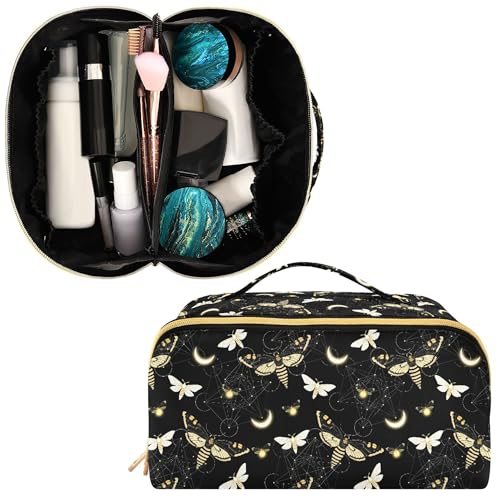 Makeup Organizer Bag (Skulls 195)