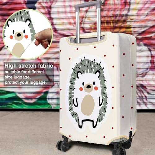 Travel Luggage Cover Suitcase Protector Fits 18 (Travel-19 / M(22-24in))