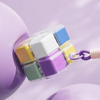 Travel Pill Organizer, Magnetic Cube Cute Pill Box, Pill Compact - Image 5
