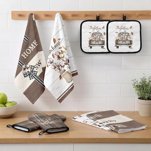 Sweet Home Kitchen Decor Set (Farmhouse Sweet Home)