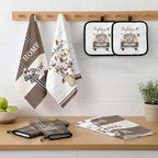 Sweet Home Kitchen Decor Set (Farmhouse Sweet Home)