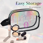 Personalized Name Makeup Bag (Colorful)