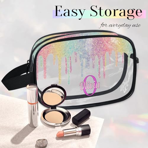 Personalized Name Makeup Bag (Colorful)