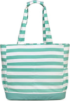 VASCHY Beach Bag for Women, Large Waterproof Sandproof Fold-able Packable Pool by Vaschy