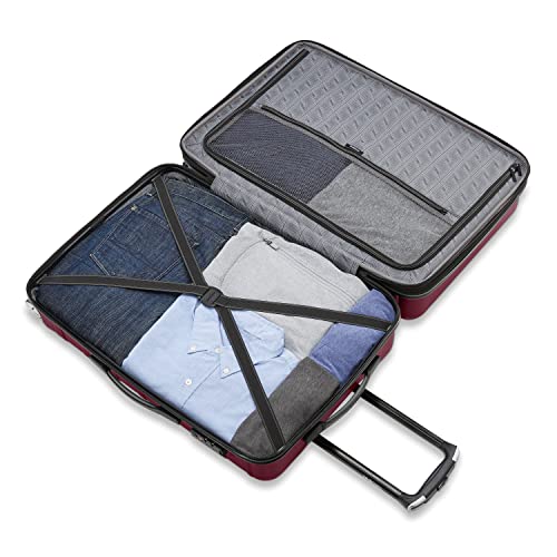 Omni 2 Hardside Expandable Luggage with Spinner Wheels (2-Piece Set (Carry-on/Medium) / Natural Merlot)