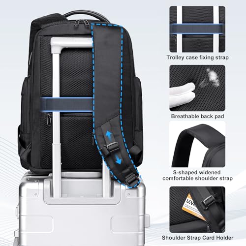 Business Travel Backpack for Men