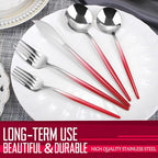 Gradient Red Silverware Set (Gradient Red)