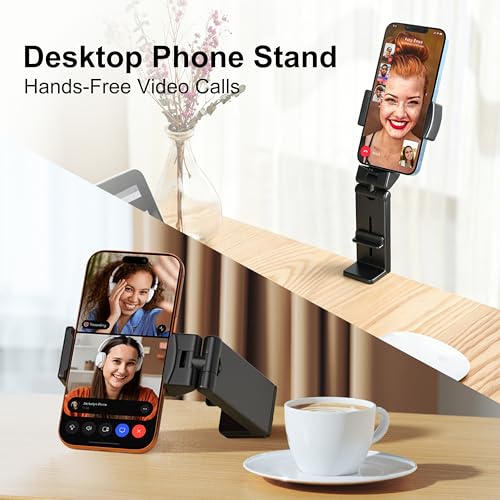 Universal Airplane Phone Holder Mount (Black)