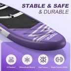 11' Premium Stand Up Paddle Board (Purple)