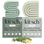 Rosemary & Biotin Shampoo and Conditioner Set for Hair Growth