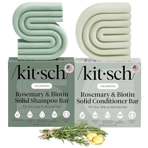 Rosemary & Biotin Shampoo and Conditioner Set for Hair Growth