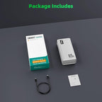 Power Bank Fast Charging 50000mAh, 65W Laptop Portable Charger USB C Compatible - Image 8