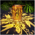 Solar Lanterns Outdoor Waterproof (hummingbird and rose)