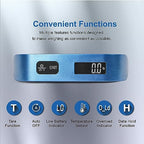 Digital Luggage Scale (Blue)
