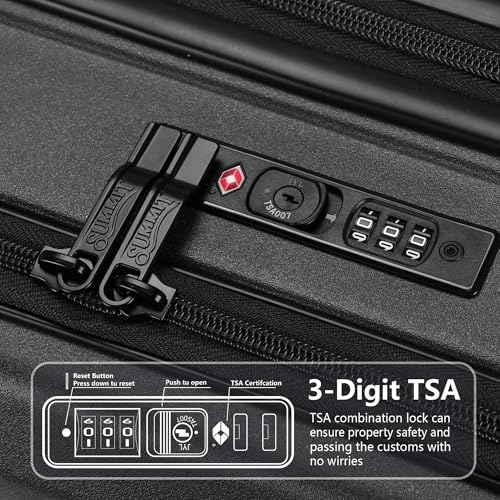 Carry on Luggage (Black / 20)