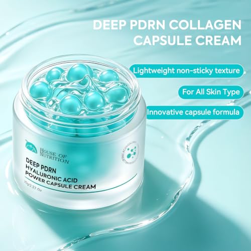 Deep Collagen Capsule Cream with PDRN & Retinol