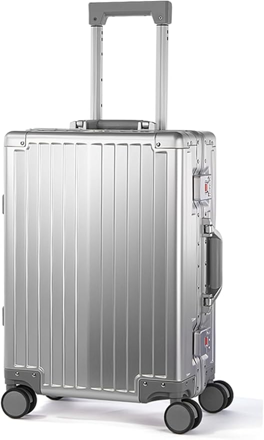 UrbanExplorer All Aluminum Carry On Luggage 22x14x9 Airline Approved Heavy Duty by UrbanExplorer