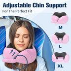 Neck Pillow for Traveling (Sakura Pink)