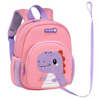 Toddler Backpacks Kids Preschool Cartoon Mini Travel Bag Ages 2 (B-pinkpurple / M for Age 2-5)