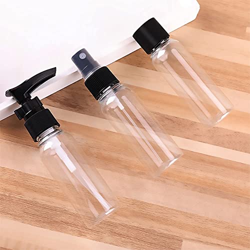 11 PCS Travel Bottles Kit (black)