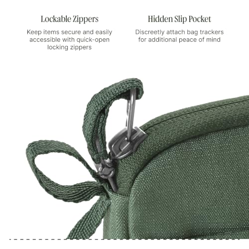 Stash RFID Passport Wallet (Grass Green)