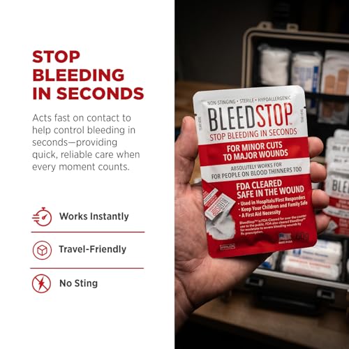 First Aid Powder for Blood Clotting (15g (4 Pack))