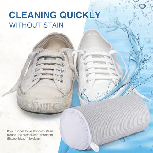 Shoe Laundry Bags for Washing Machine (Gray)