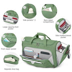 Carry On luggage Bags for Travel (Forest Green / Ultra Carry-On)