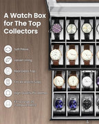 20 Slot Watch Box (Gray / 20 Slots)