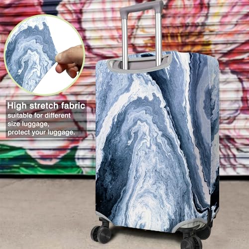 Travel Luggage Cover Suitcase Protector Fits 18 (Travel-10 / L(25-28in))