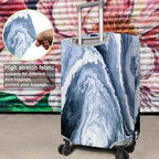 Travel Luggage Cover Suitcase Protector Fits 18 (Travel-10 / L(25-28in))